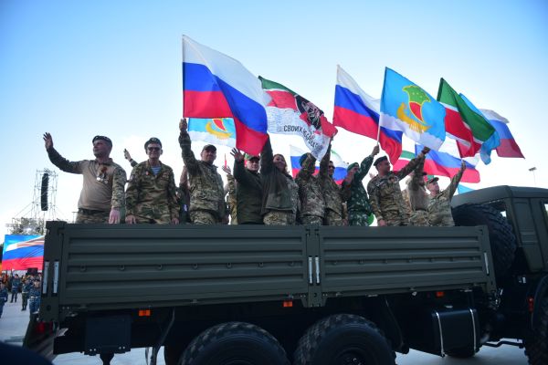 Как Набережные Челны отметили 81-ю годовщину Великой Победы 
