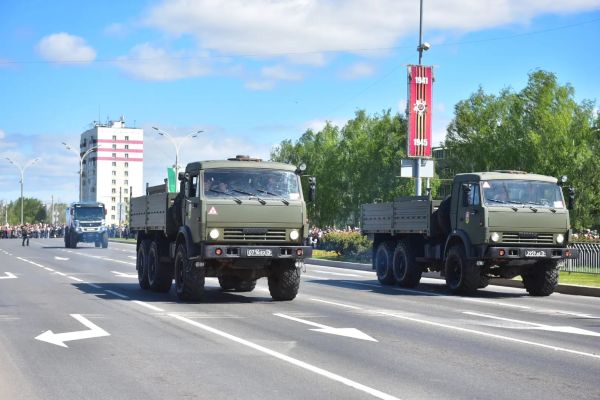 Как Набережные Челны отметили 81-ю годовщину Великой Победы 