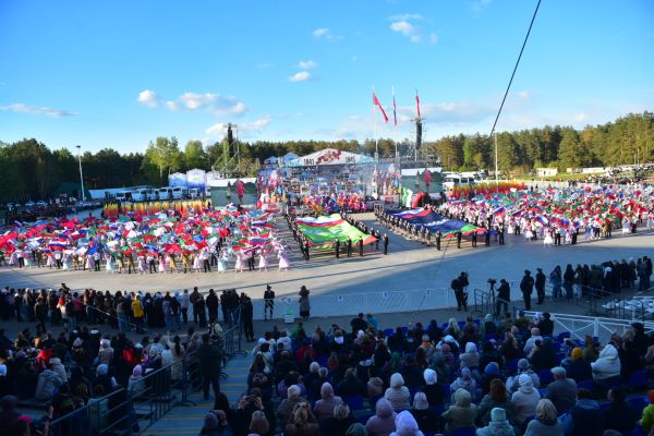 Как Набережные Челны отметили 81-ю годовщину Великой Победы 
