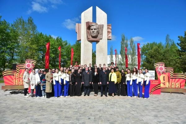 Как Набережные Челны отметили 81-ю годовщину Великой Победы 
