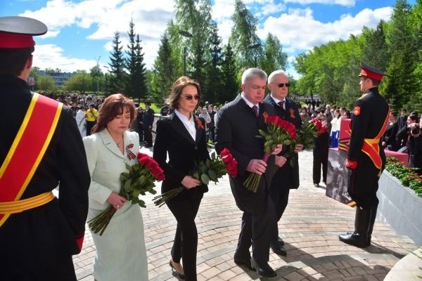 Как Набережные Челны отметили 81-ю годовщину Великой Победы 
