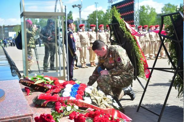 Как Набережные Челны отметили 81-ю годовщину Великой Победы 