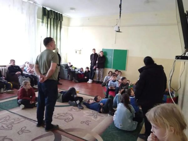 Челнинский студент отправился с гуманитарной миссией в Херсонскую область Челнинский студент отправился с гуманитарной миссией в Херсонскую область