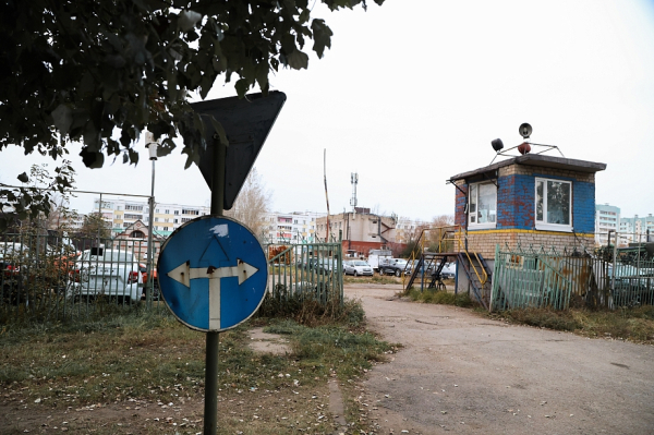 «Стоянок таких осталось немного. Это говорит о том, что потихонечку их срок проходит» «Стоянок таких осталось немного. Это говорит о том, что потихонечку их срок проходит»