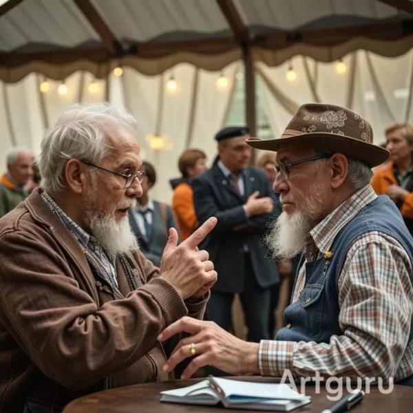В Челнах на танцах для тех, кому за 50, кавалеры подрались из-за дамы