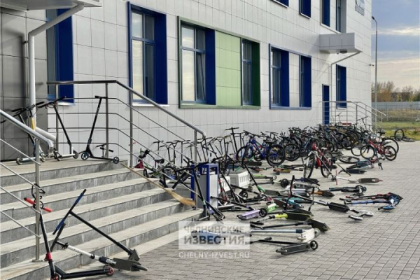 В Челнах участились кражи велосипедов и электросамокатов