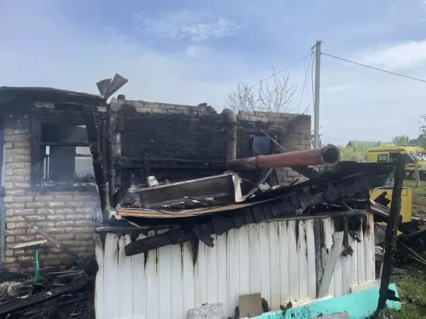 У Челнов на глазах владельца дотла сгорела дача в 42 &laquo;квадрата&raquo;