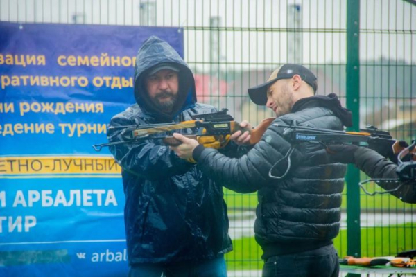 Команды ПРЗ &laquo;КАМАЗа&raquo; взяли золото и бронзу в стрельбе из арбалета