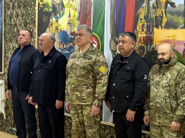 Наиль Магдеев посетил зону СВО 