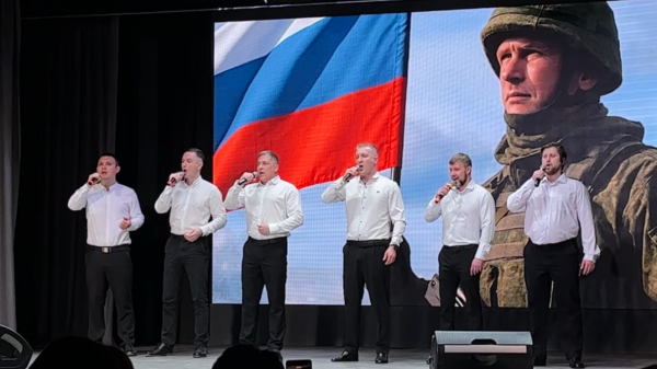 Молодежь Челнов &ndash; бойцам: для военнослужащих состоялся концерт 