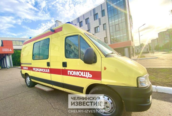 64 инсульта: скорая за неделю выезжала к челнинцам 2888 раз