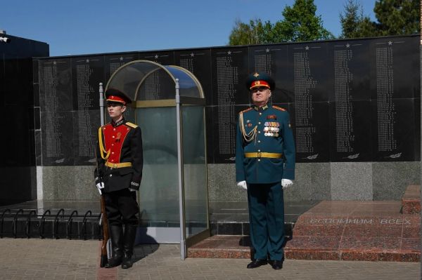 Как Набережные Челны отметили 81-ю годовщину Великой Победы 