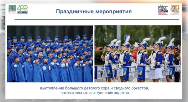 День Победы в Набережных Челнах: программа празднования 