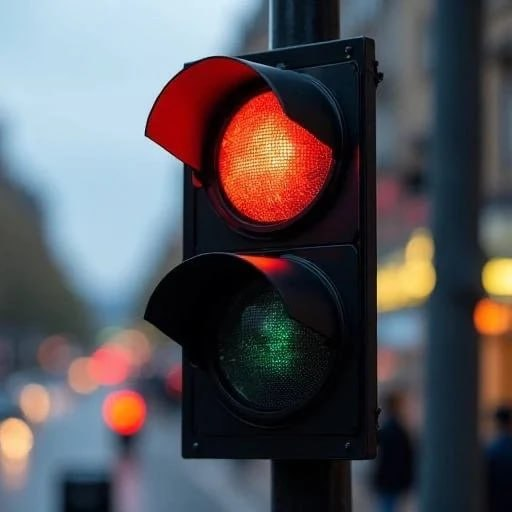 В Челнах на четыре часа отключат светофор на перекрестке В Челнах на четыре часа отключат светофор на перекрестке