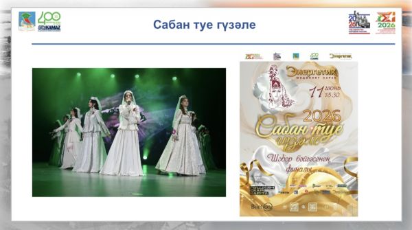 Программа Сабантуя-2026: обилие, традиции и юбилейные торжественные мероприятия 