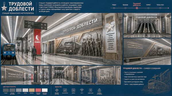 &laquo;КАМАЗ&raquo;, &laquo;Мэрия&raquo;, &laquo;Ильдар Ханов&raquo;: каким могло бы быть метро в Челнах