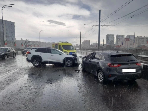 Выехал на встречку и погиб: появились подробности жесткого ДТП в Челнах Выехал на встречку и погиб: появились подробности жесткого ДТП в Челнах