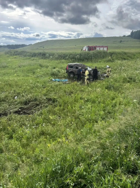 В Татарстане перевернулся джип: дама погибла на месте В Татарстане перевернулся джип: дама погибла на месте