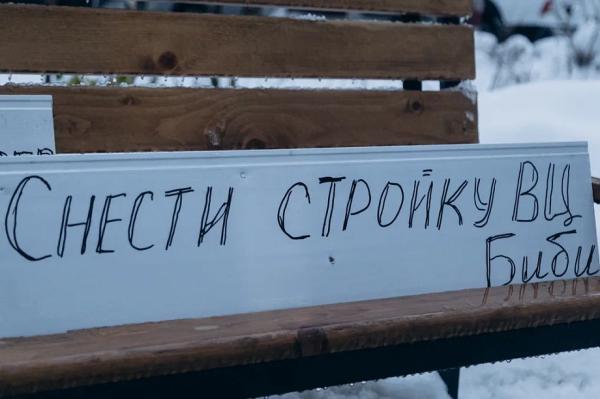 &laquo;Нельзя же просто взять и снести, нужно решение суда. Чтобы достроить, тоже нужно решение суда. Как решат, так и будет&raquo;