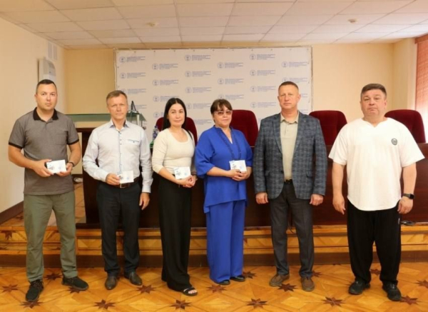 На КБК в Челнах подытожили спортивного сезона и вручили знаки ГТО