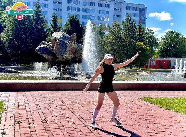 Челнинцев приглашают зарядиться энергией на утренних тренировках Челнинцев приглашают зарядиться энергией на утренних тренировках