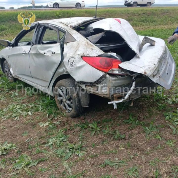 Трагедия в Агрызском районе: в ДТП погибла девочка, еще трое детей в больнице Трагедия в Агрызском районе: в ДТП погибла девочка, еще трое детей в больнице