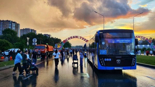 В Набережных Челнах ярко и масштабно отпраздновали Сабантуй – 2026 В Набережных Челнах ярко и масштабно отпраздновали Сабантуй – 2026