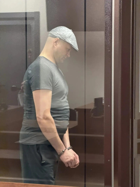 Обвиняемый Харин в первый раз попросил извинения у родных убитого им соседа