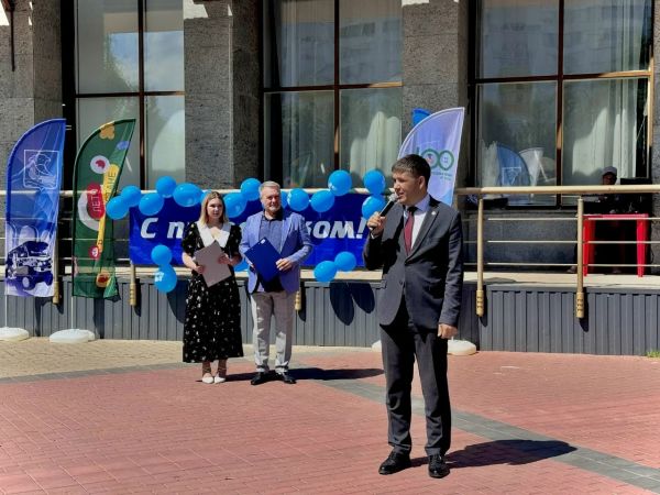 Масштабные праздники в День защиты детей порадовали сотни ребят Масштабные праздники в День защиты детей порадовали сотни ребят