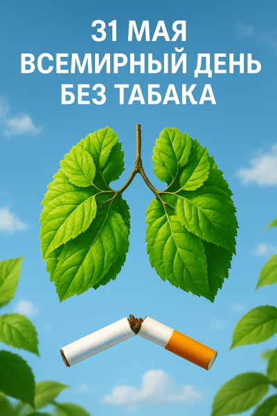 31 мая &mdash; Всемирный день без табака