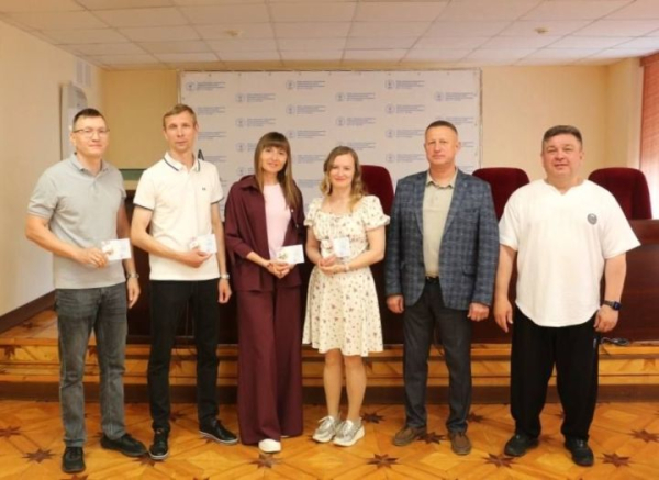На КБК в Челнах подытожили спортивного сезона и вручили знаки ГТО