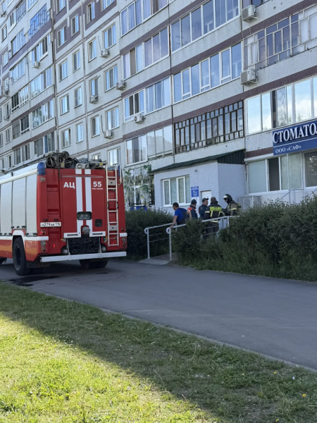 В Челнах в подвале девятиэтажки задымился теплоузел