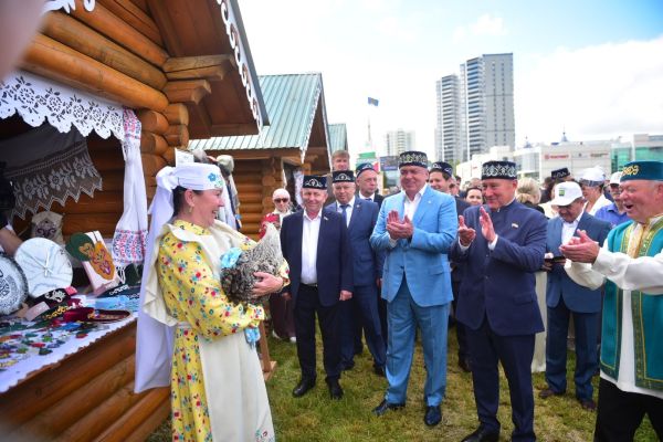 В Набережных Челнах ярко и масштабно отпраздновали Сабантуй – 2026 В Набережных Челнах ярко и масштабно отпраздновали Сабантуй – 2026