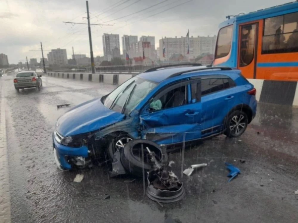 Выехал на встречку и погиб: появились подробности жесткого ДТП в Челнах Выехал на встречку и погиб: появились подробности жесткого ДТП в Челнах