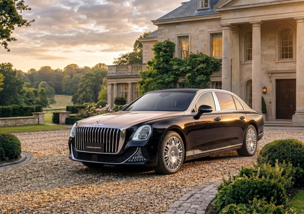 HONGQI GUOYA: флагманский седан «элегантность нации» HONGQI GUOYA: флагманский седан «элегантность нации»