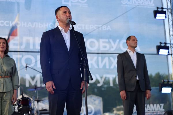 Кто стал лучшим среди водителей автобусов России? 
