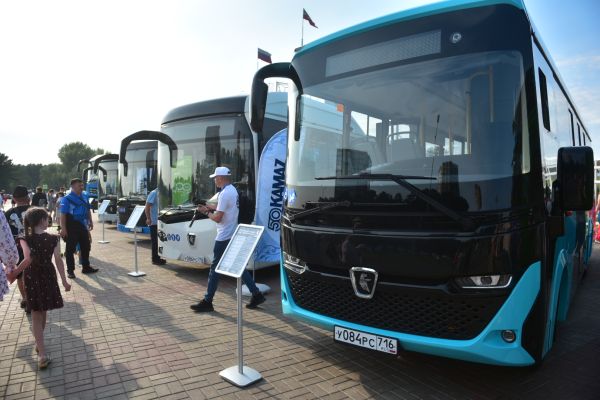 Наиль Магдеев открыл конкурс профмастерства водителей автобусов Наиль Магдеев открыл конкурс профмастерства водителей автобусов
