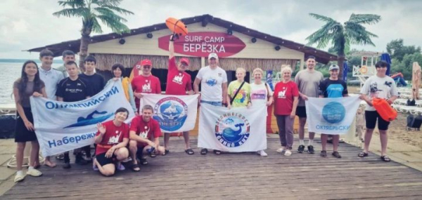 В Челнах впервые прошел марафонский заплыв «Сердце открытой воды» В Челнах впервые прошел марафонский заплыв «Сердце открытой воды»