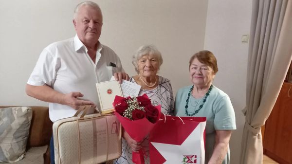 Сто лет мудрости и добра: ветеран отмечает вековой юбилей 