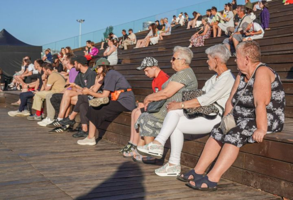 В Челнах продолжаются мероприятия в рамках проекта «Лето в Татарстане» В Челнах продолжаются мероприятия в рамках проекта «Лето в Татарстане»