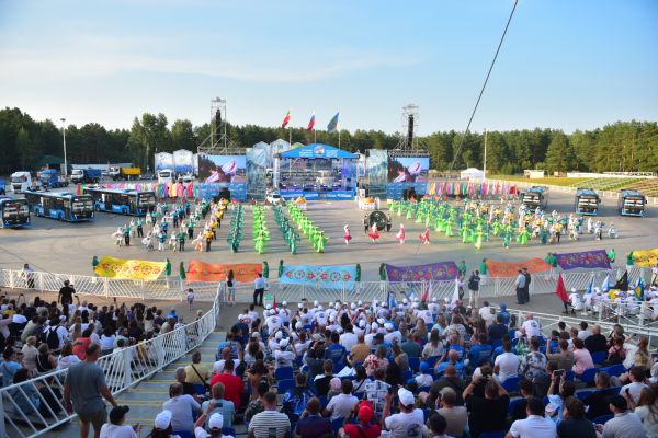 Наиль Магдеев открыл конкурс профмастерства водителей автобусов Наиль Магдеев открыл конкурс профмастерства водителей автобусов