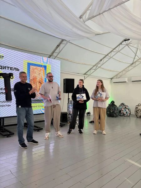 Мурал челнинского художника занял первое место в конкурсе &laquo;ФормАРТ&raquo; 