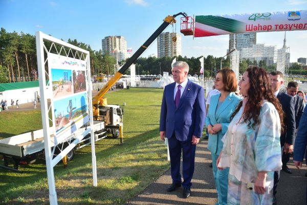 В Набережных Челнах отпраздновали День строителя–2026 В Набережных Челнах отпраздновали День строителя–2026