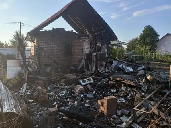 Ночной пожар в СНТ «Турбина» уничтожил дачный дом Ночной пожар в СНТ «Турбина» уничтожил дачный дом