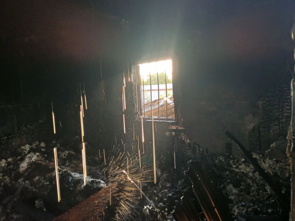 Ночной пожар в СНТ «Турбина» уничтожил дачный дом Ночной пожар в СНТ «Турбина» уничтожил дачный дом