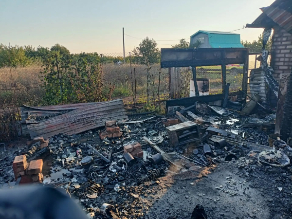 Ночной пожар в СНТ «Турбина» уничтожил дачный дом Ночной пожар в СНТ «Турбина» уничтожил дачный дом