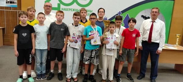 Подведены итоги этапа детского Кубка России по шахматам Подведены итоги этапа детского Кубка России по шахматам