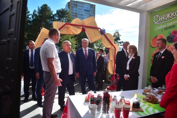 Как Набережные Челны отметили двойной юбилей (фоторепортаж) 