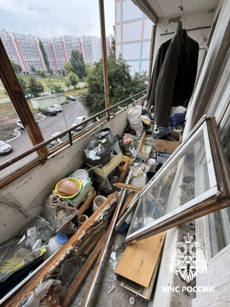 Мужчина пострадал после хлопка газового баллона в Челнах Мужчина пострадал после хлопка газового баллона в Челнах