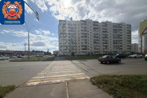 Школьница госпитализирована после ДТП на пешеходном переходе в Челнах Школьница госпитализирована после ДТП на пешеходном переходе в Челнах